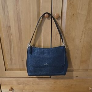 Kate Spade Black Leather Shoulder Bag